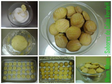 Bolinhos de Areia